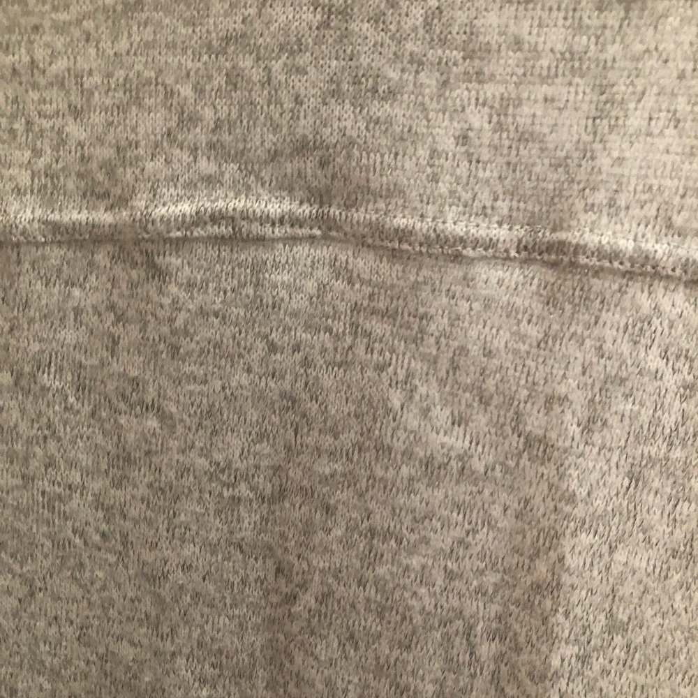 Yana k Sweater Heather gray 2-toned  Hachi  ONE size s-Xl New! - Picture 5 of 9